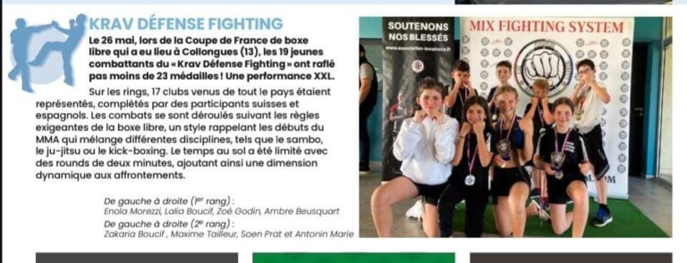 Coupe de France de boxe Libre 2024