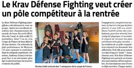 Public enthousiaste lors de la Coupe de France de free boxing 2023