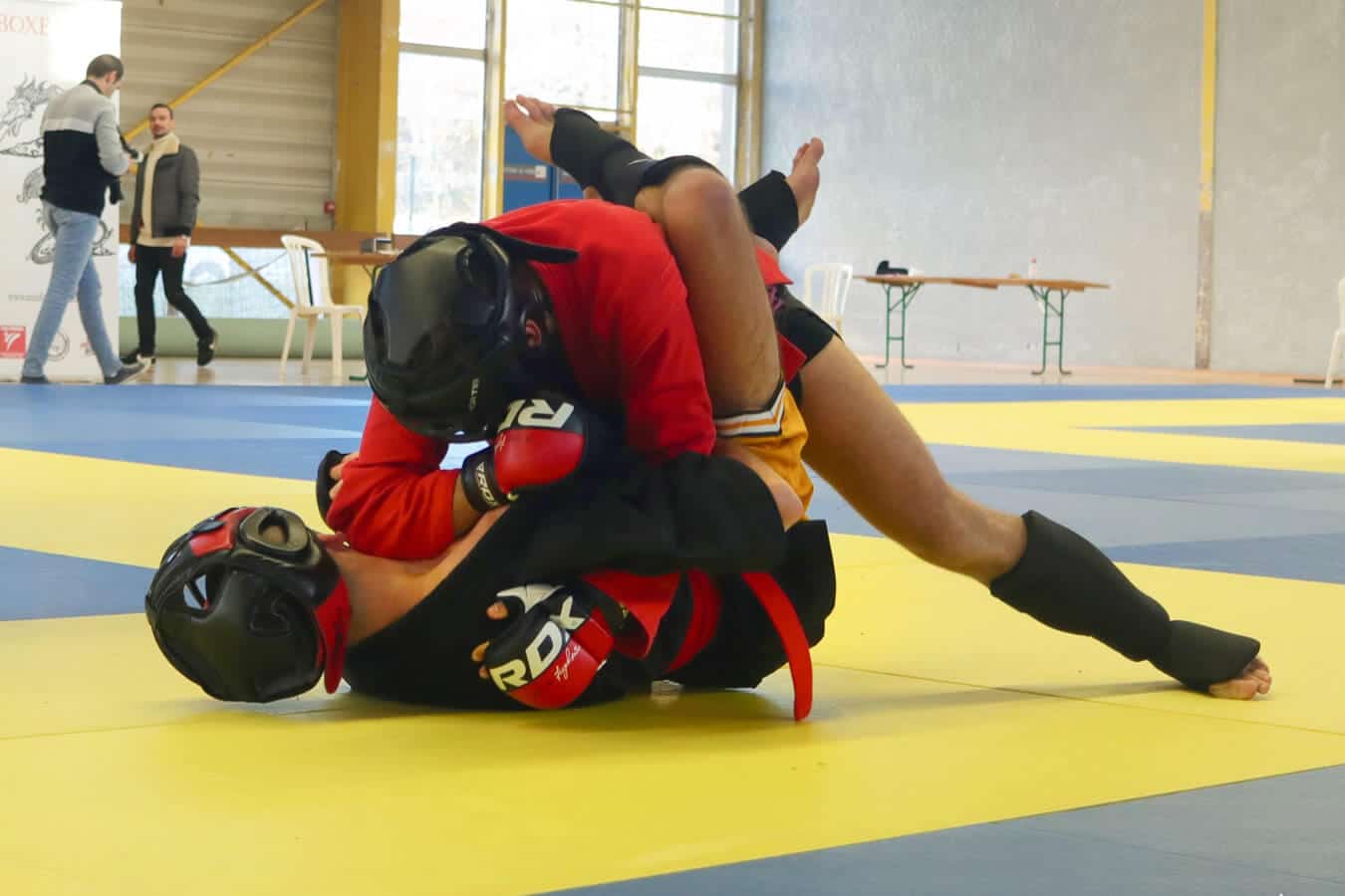 VAE pour enseignant fédéral en arts martiaux