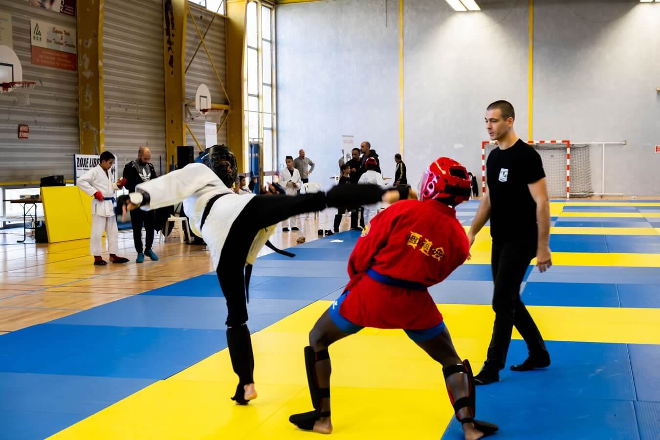 Certification par équivalence pour arbitre en boxe anglaise