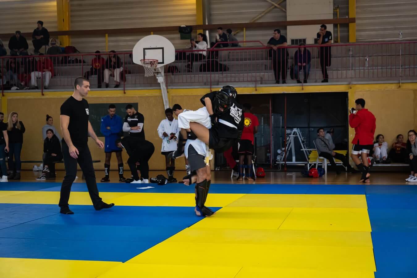 Formation VAE pour enseignant fédéral en sports de combat