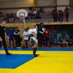 Technique de coup de poing direct en boxe anglaise