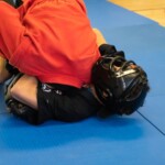 Pratique du aikido dans un dojo