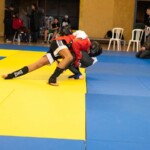 "Séance de renforcement musculaire pour combattants