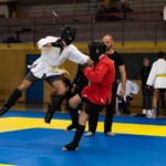 Exercice de conditionnement physique pour arts martiaux