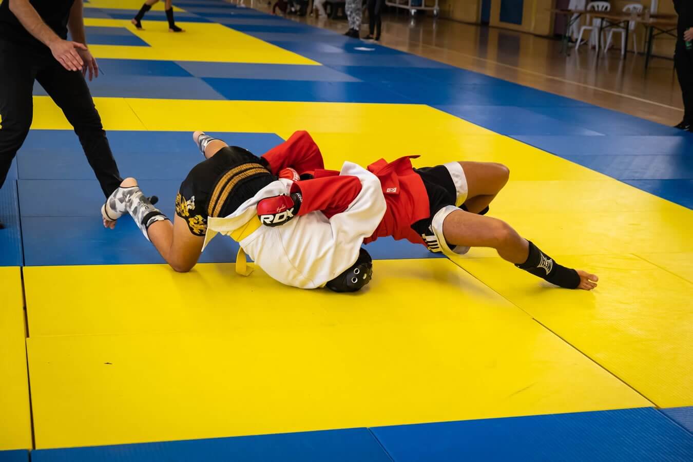 VAE pour enseignant fédéral en boxe libre