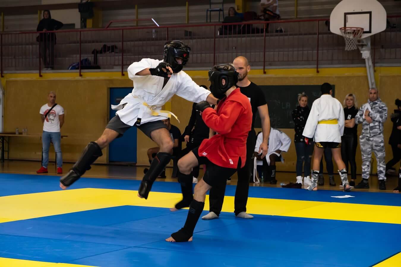 Formation par équivalence pour arbitre en self-défense