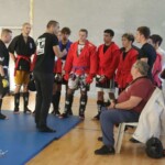 Séance de shadow boxing pour échauffement