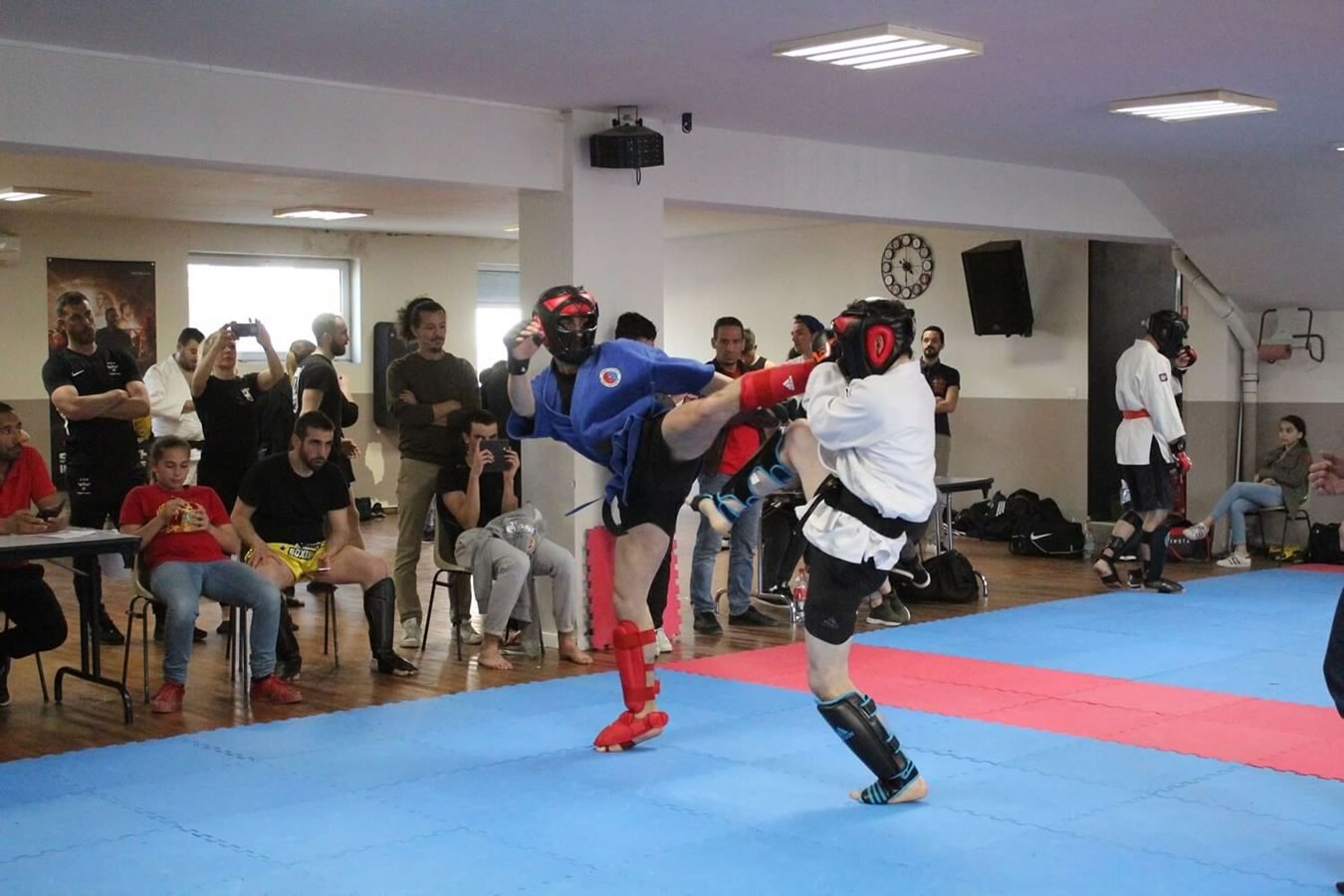 Invitation aux clubs de silat à adhérer à Mix Fighting System France