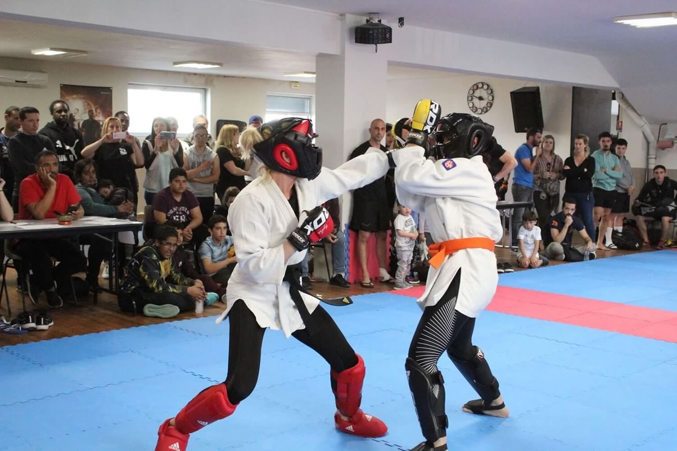 Affiliation à Mix Fighting System France pour clubs de sanda