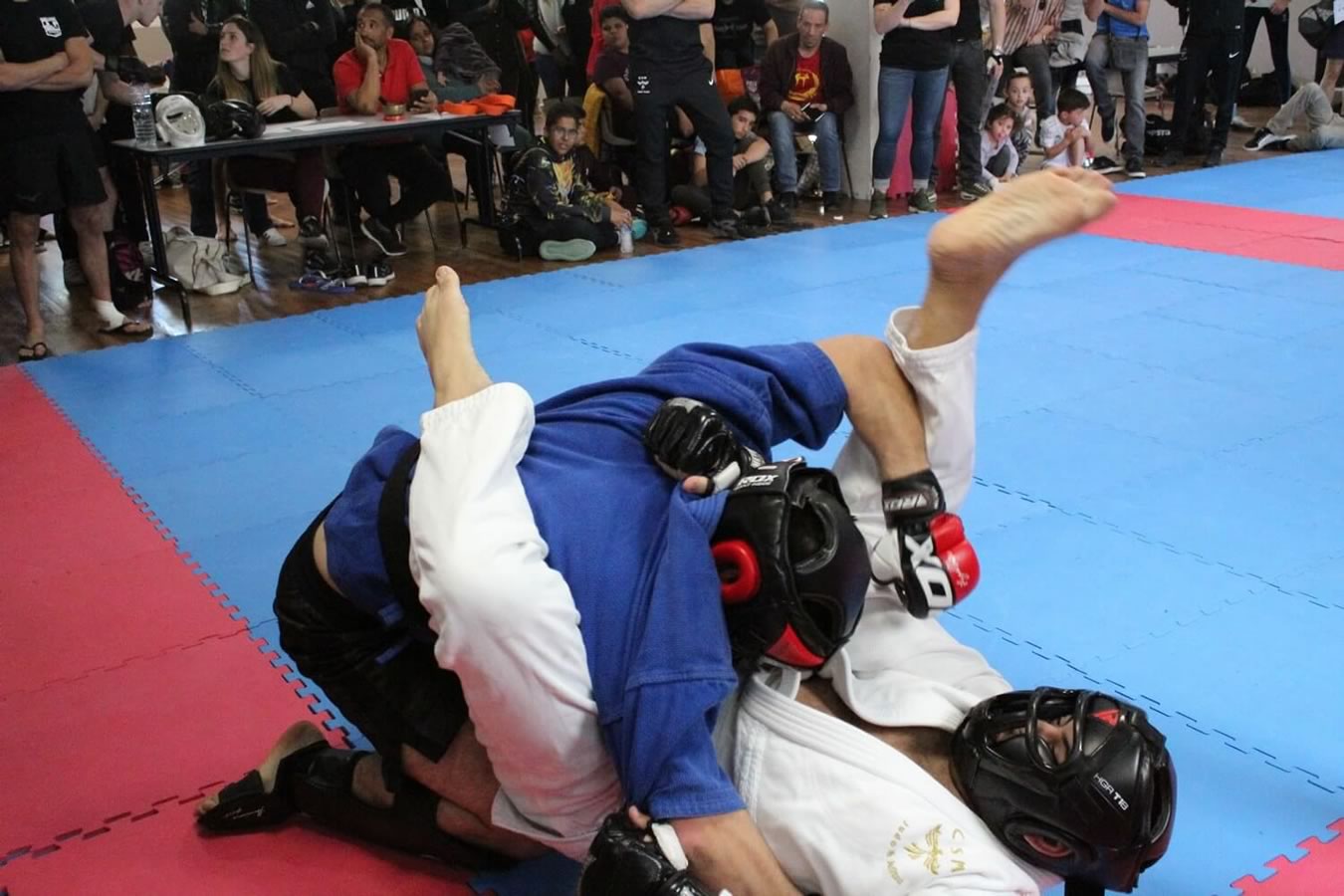 Affiliation pour associations de karaté avec Mix Fighting System France