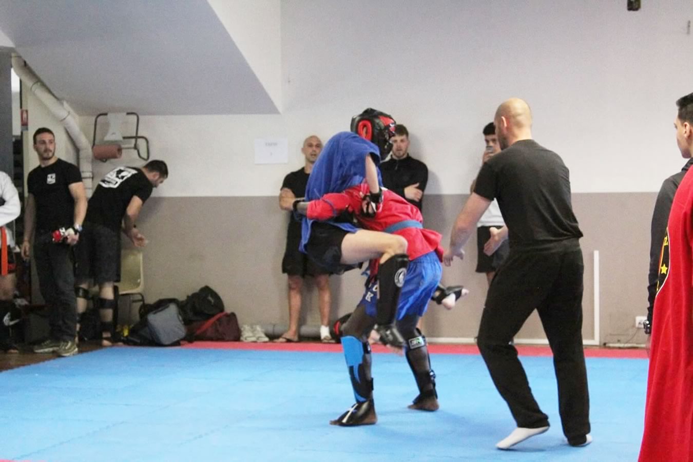 Formation VAE pour enseignant fédéral en boxe anglaise