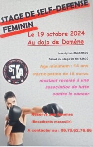 Stage self défense